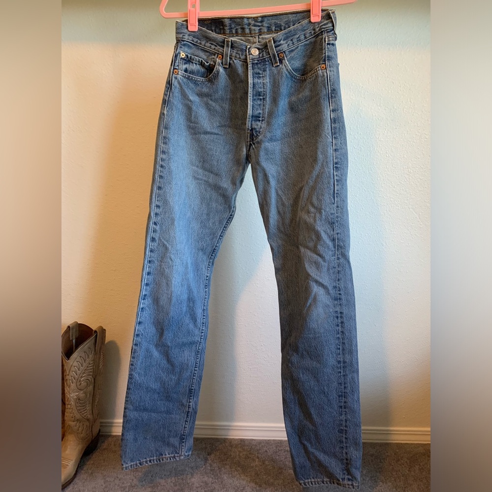 Vintage Levi 501 29x34